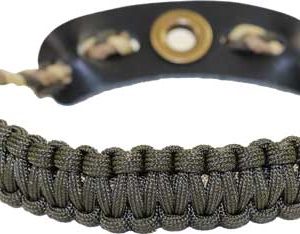 EASTON DIAMOND WRIST SLING - PARACORD DELUXE CAMO GREEN