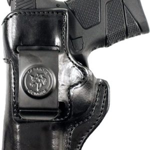 DESANTIS INSIDE HEAT HOLSTR LH - IWB LEATHER SIG P365 BLACK