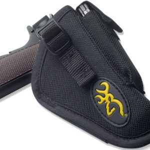 BROWNING BELT HOLSTER W/MAG - POUCH 1911-22/1911-380 RH BLCK