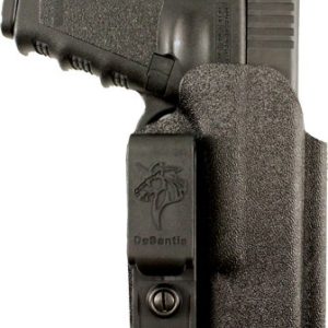 DESANTIS SLIM TUCK HOLSTER IWB - KYDEX AMBI J-FRAM 2.25-2.5" BL