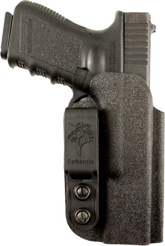 DESANTIS SLIM TUCK HOLSTER IWB - KYDEX AMBI J-FRAM 2.25-2.5" BL