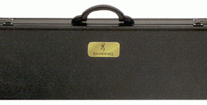 BROWNING LUGGAGE CASE HOLDS 2 - SINGLE BARREL OR O/U SHOTGUNS