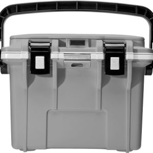 PELICAN COOLERS IM 14 QUART - CEMENT/WHITE W/DRY STORAGE