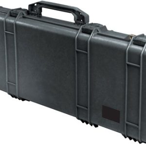 PELICAN 1720 CASE W/ WHEELS - 3 PC FOAM FITS 42" GUNS BLACK