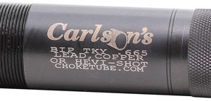 CARLSONS CHOKE TUBE EXTENDED - TURKEY 12GA .665 INVECTOR+