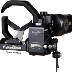 HAMSKEA ARROW REST EPSILON - UNIVERSAL BRACKET RH BLACK