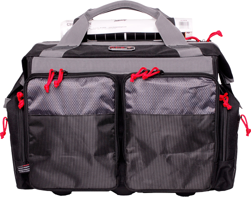 GPS ROLLING RAGNE BAG W/ TELE- - SCOPING HANDLE BLACK - Image 2