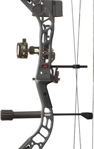PSE STINGER ATK BOW PACKAGE - RTH 29-60# RH BLACK