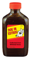WRC DEER LURE DOE-IN-ESTRUS - 4FL OZ BOTTLE