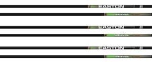 EASTON ARROW AXIS 4MM 400 2" - BLAZER VANES 6-PACK LONG RANGE