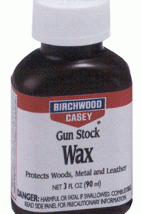B/C GUN STOCK WAX 3OZ. BOTTLE