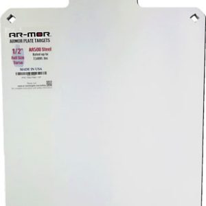 AR-MOR AR500 66% IPSC TORSO - TARGET 3/8" THICK STEEL