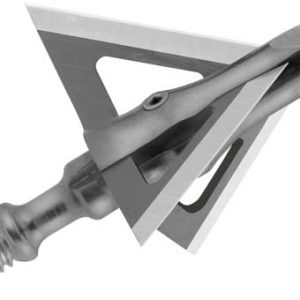 MUZZY BROADHEAD TROCAR XBOW - 3-BLADE 125GR 1 3/16" CUT 3PK