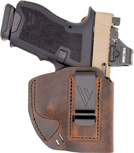 VERSACARRY ELEMENT HOLSTER IWB - RH FITS 1911 STYLE GUNS BROWN