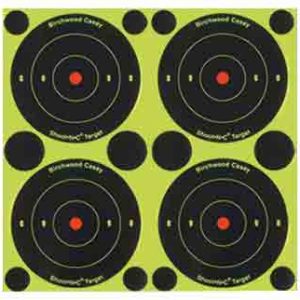 B/C TARGET SHOOT-N-C 3" - BULL'S-EYE 240 TARGETS