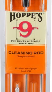 HOPPES S/S CLEANING ROD 3-PC - RIFLES AND SHOTGUNS