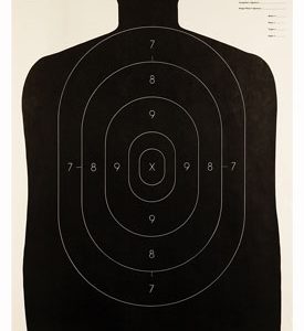 CHAMPION TGT PAPER 24"X45" - B27 POLICE TARGET 100PK