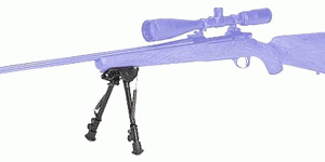 CHAMPION ROCK MOUNTAIN - PIVOT BI-POD 9"-13" HEIGHT