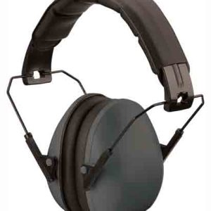 CHAMPION SLIM EAR MUFFS - PASSIVE 21DB BLACK