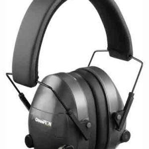 CHAMPION ELECTRONIC EAR MUFFS - 25DB BLACK