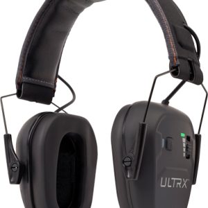 ULTRX BIONIC BLUETOOTH EARMUFF - MIDNIGHT GRAY 22db