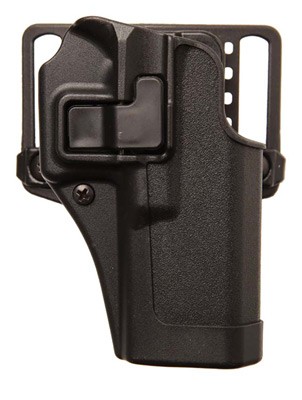 BLACKHAWK SERPA CQC RH FOR - GLOCK 43 BLACK