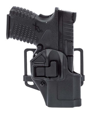 BLACKHAWK SERPA CQC RH FOR - GLOCK 43 BLACK - Image 2