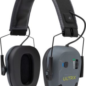 ULTRX BIONIC FUSE ION E-MUFF - BLUETOOTH EARMUFF 22db SLATE