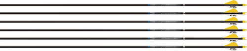 EASTON ARROW SONIC 6.0 300 - W/2" BULLY VANES 6-PACK
