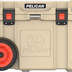 PELICAN COOLERS IM 45 QUART - ELITE TAN W/ WHEELS