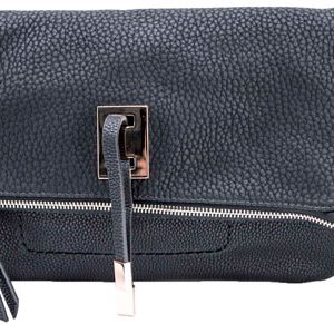 CAMELEON AYA CONCEAL CARRY - PURSE CLUTCH/CROSSBODY BLACK