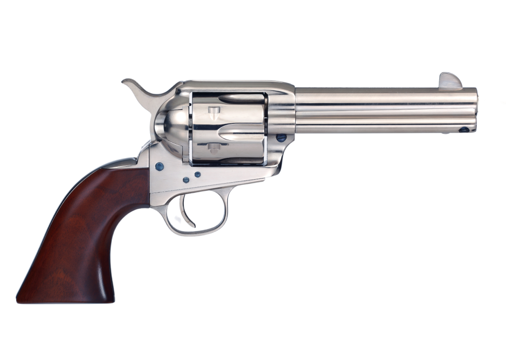 TAYLOR'S & COMPANY CATTLEMAN 357MAG NIC/WD 4.75"