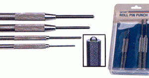 LYMAN ROLL PIN PUNCH SET - 4 PUNCHES