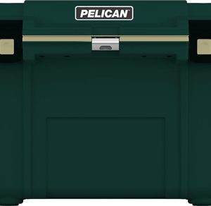 PELICAN COOLER IM 70 QUART - ELITE HUNTER GREEN/TAN