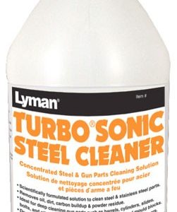 LYMAN TURBO SONIC GUN PARTS - CLEANING CONCENTRATE 1 GALLON