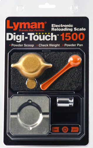 LYMAN DIGI TOUCH 1500 SCALE - ELECTRONIC SCALE 1500 GRAINS - Image 2