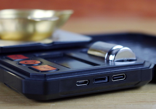 LYMAN DIGI TOUCH 1500 SCALE - ELECTRONIC SCALE 1500 GRAINS - Image 3