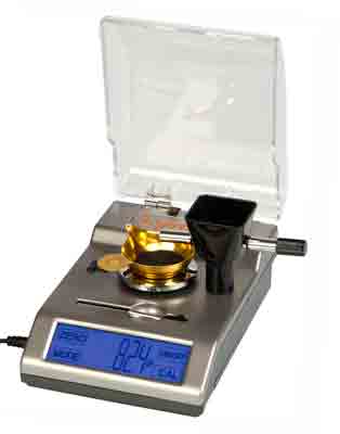 LYMAN ACCU-TOUCH 2000 - ELECTRONIC SCALE