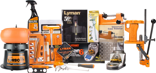 LYMAN ULTIMATE RELOADING - SYSTEM