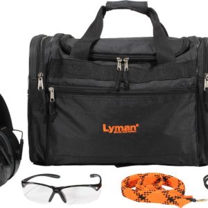 LYMAN ESSENTIAL HANDGUN - STARTER KIT 380/9MM/38/357