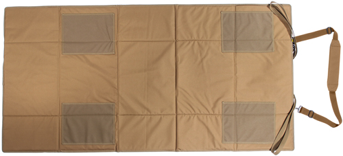 LYMAN TAC MAT LONG RANGE - SHOOTING MAT FLAT DARK EARTH - Image 2