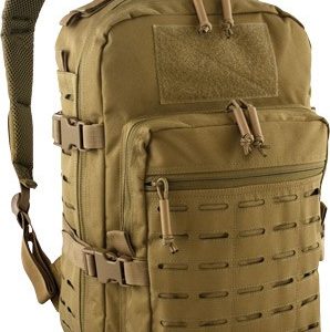 RED ROCK TRANSPORTER DAY PACK - W/LASER-CUT MOLLE WEBB COYOTE