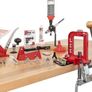 LEE BREECH LOCK CHALLENGER - PRESS RELOADING TOOL KIT