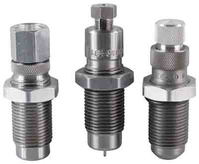 LEE CARBIDE 3-DIE SET - 9MM LUGER