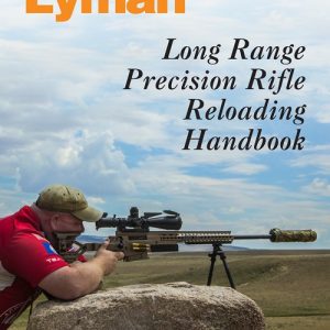 LYMAN RELOADING HANDBOOK LONG - RANGE PRECISION RIFLE 132-PGS.