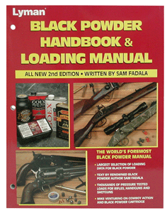 LYMAN BLACKPOWDER HANDBOOK - 2ND EDITION 336 PAGES
