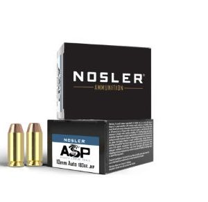 NOSLER 10MM 180GR ASP JHP - 20RD 10BX/CS