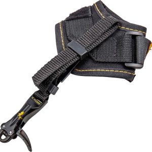 TROPHY RIDGE YOUTH RELEASE - ARCH X DUAL JAW NYLON CONN BLK