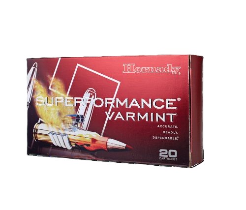 HORNADY SPF VARMINT 243 WSSM - 75GR V-MAX 20RD 10BX/CS