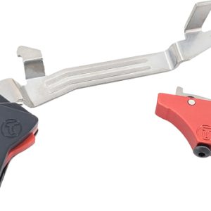 TIMNEY TRIGGER ALPHA COMPETN - FOR GLOCK GEN 5 3LB RED